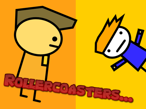 Rollercoasters...