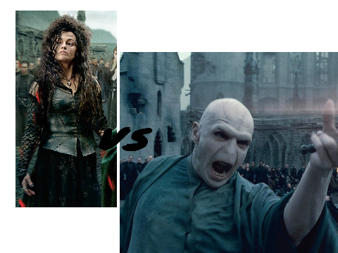 Bellatrix Lestrange vs Lord Voldemort