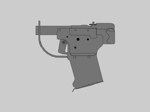動く FP-45 Liberator
