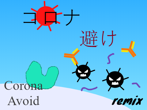 コロナ避け / Corona Avoid  1.0 remix
