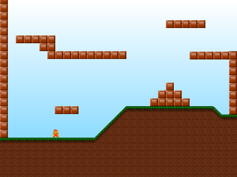 Super Mario Platformer remix