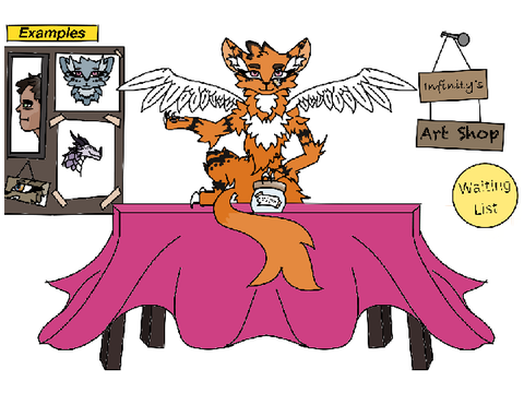 ❂Points Envy Infinity's Sky Shop- ART❂