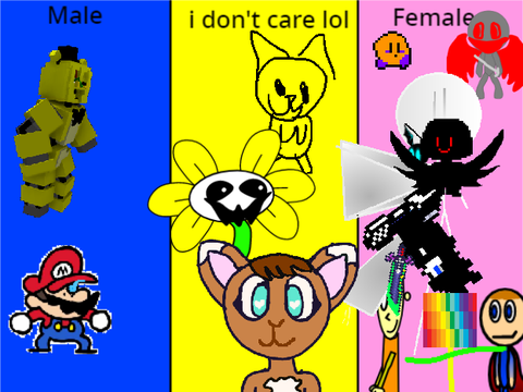 What gender do you see Frisk as? 13th remix 