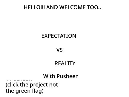 Expectations vs. Reality with Pusheen