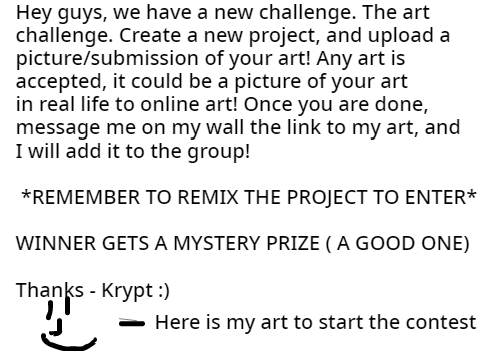 New Challenge - Art Contest !  REMIX AND ADD ART