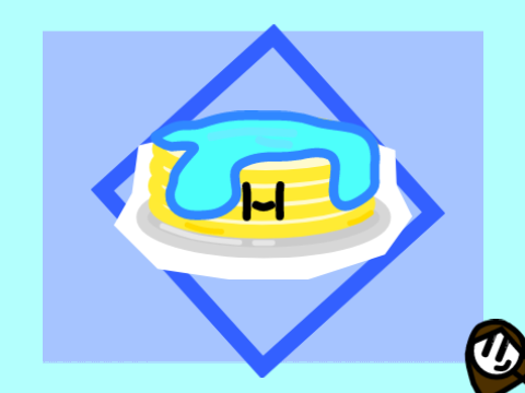 Im a pretty HAWT Pancake XD