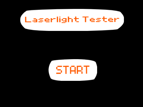 Laserlight Tester by Orange-Army