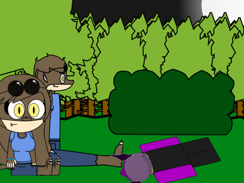 Collab With Werewolf John and Werewolf Jane (2)