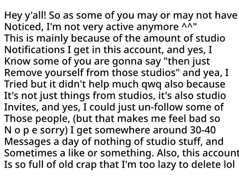 Why I’m moving accounts