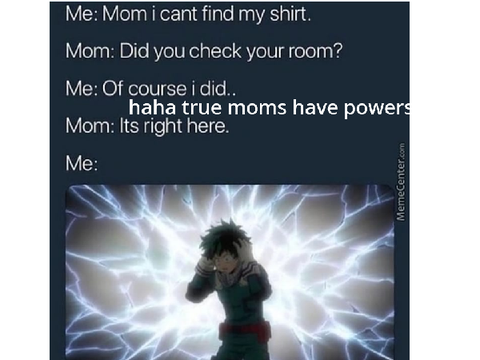 MHA meme compilation reaction