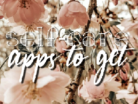 self-care apps to get