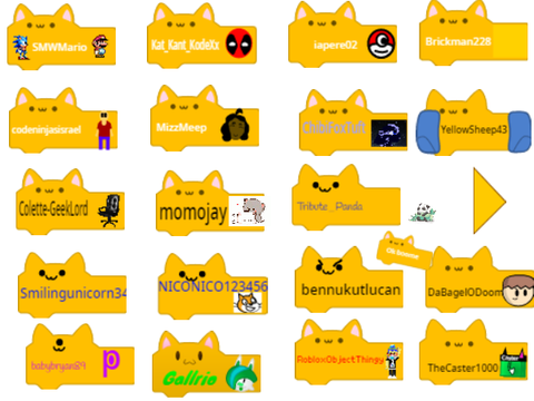 ADD YOURSELF AS A CAT BLOCK!