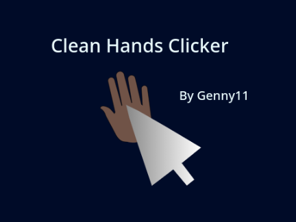 Clean Hands Clicker Game