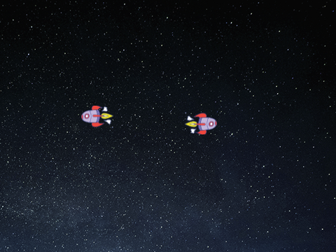 Invisible Rocket Dash