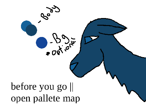 before you go || open pmv pallete map