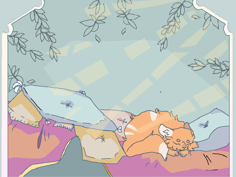 +Shh, he's sleeping...+