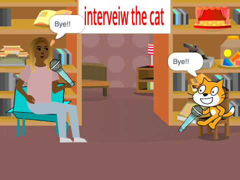 interview the scratch cat 