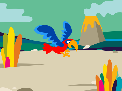 The Parrot in The Jurassic.