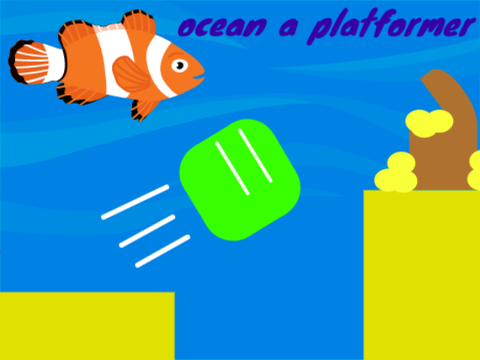 Ocean a Platformer
