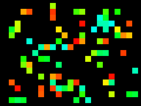 Techno Background