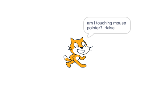 mouse pointer detector