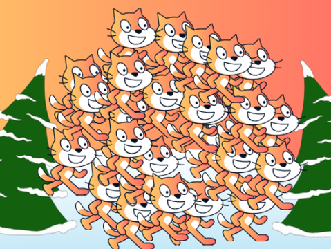 Too much cats! 