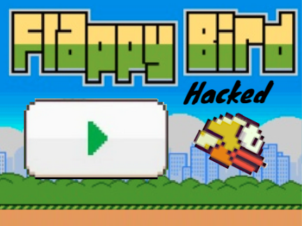Flappy Bird Hacked