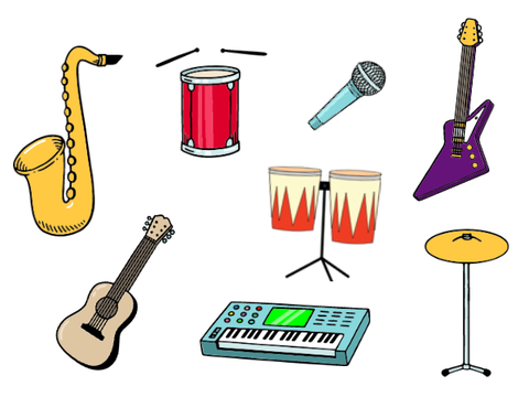 Instrument Fun! 