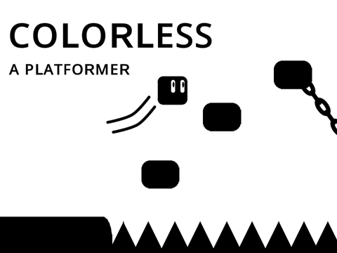 colorless - a platformer