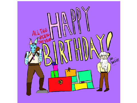 Happy Birthday Owl