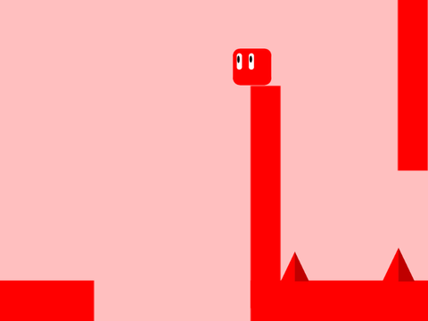 Red - a Platformer
