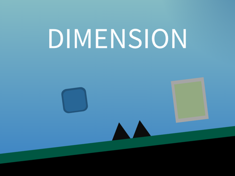 Dimension || an advanced platformer || #Games