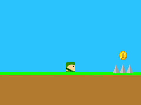 Explore 2 | Scrolling Platformer