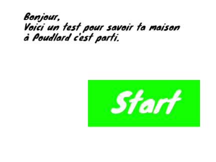 Quel est ta maison à Poudlard ?