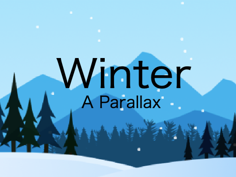 winter II a parallax