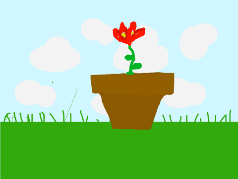 Growing A Flower