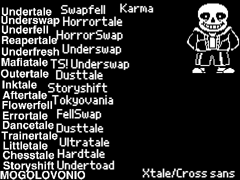 Sans AU Themes 