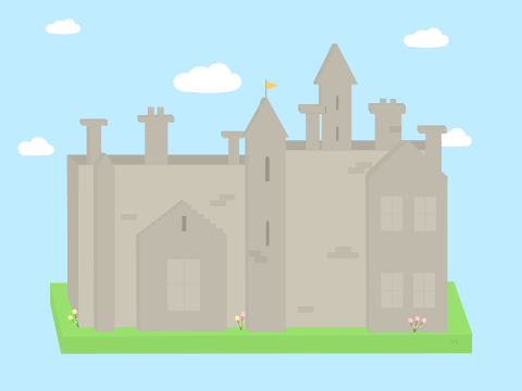 castle art <3