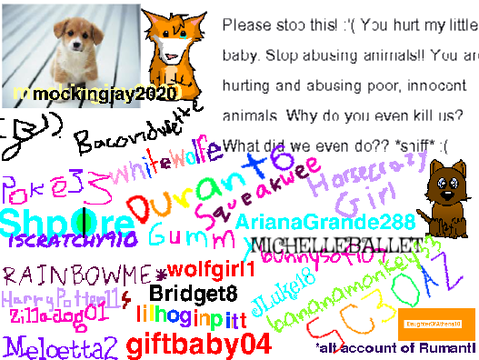 Sign if You're Against Animal Cruelty remix-7 remix
