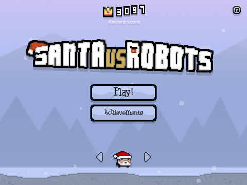 Santa vs Robots 