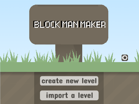 BLOCK MAN MAKER