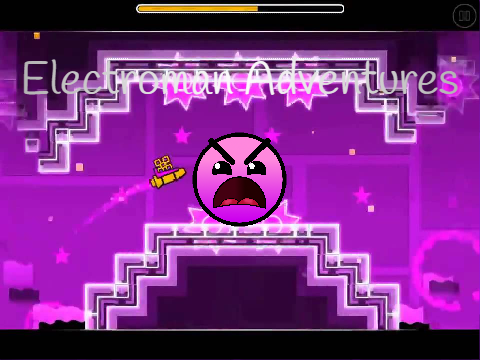 Electroman Adventures but with whirl effect