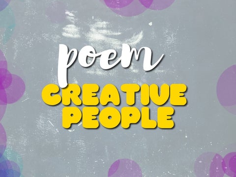 Creative People