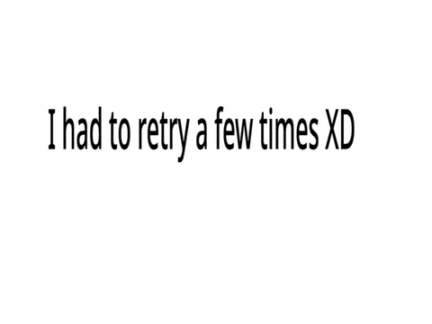 My voice thingy