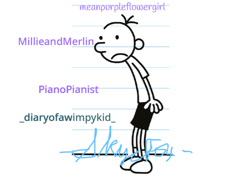 sign if u lovediary of a wimpy kid remix remix remix remix