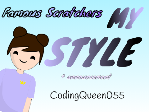 Drawing Famous Scratchers My Style