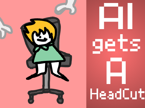 Al gets a headcut