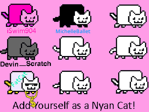 Add Yourself as a Nyan Cat! But FatCat's in the House! remix