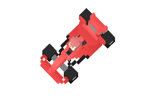 3d car