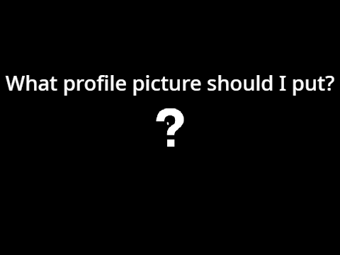 My profile pictures